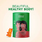 Colorbar Beauty Miracle Gummies - Love Your Body 004 | Grocsy