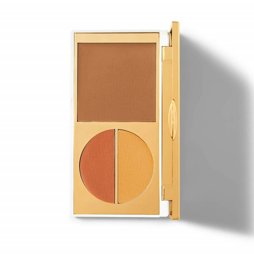 MYGLAMM Total Makeover FF Cream Foundation - Pallete (Hazelnut) | Grocsy