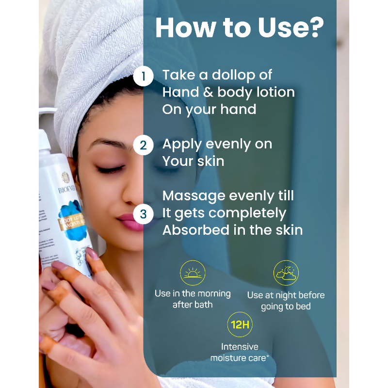 Bioever Body Lotion & Moisturizer | Grocsy