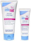 Sebamed Baby Cream Extra Soft 50ml & Baby Rash Cream 100ml Combo | Grocsy