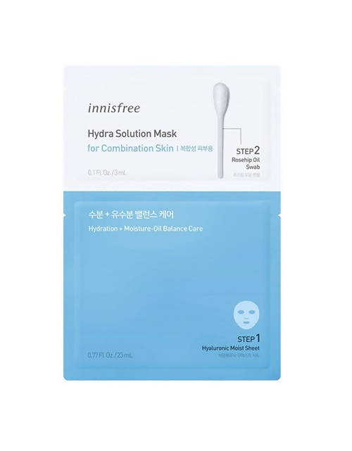 Innisfree Hydra Solution Mask For Combination Skin | Grocsy