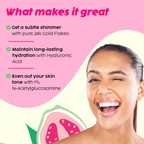 PLIX The Plant Fix 24k Guava Gold Lightweight Face Serum | Grocsy