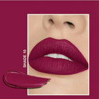 Flicka Tomato Purple Matte Finish Lipstick Shade 10 | Grocsy