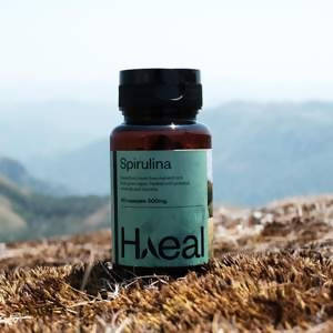 Haeal Spirulina Capsules | Grocsy