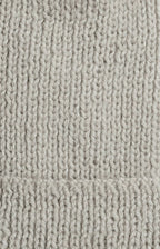 Chutput Kids Woollen Hand Knitted Pom Pom Detailed Cap - Grey | Grocsy