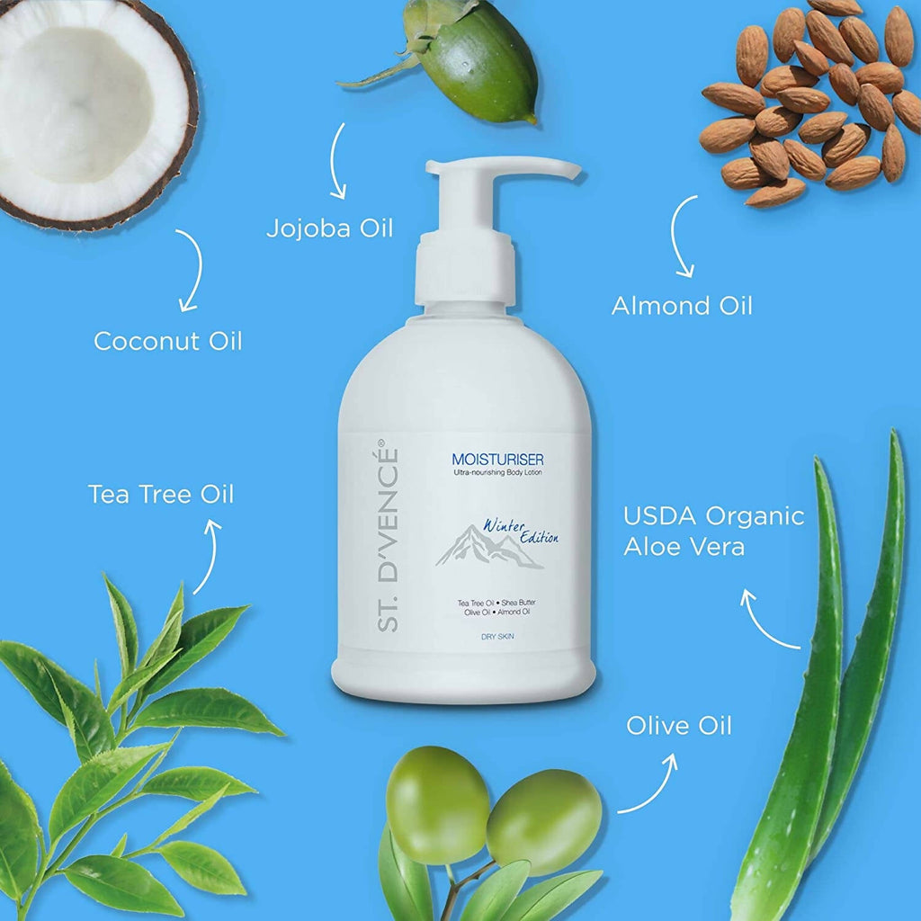 St. D'vencé Winter Edition Body Lotion | Grocsy