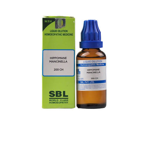 SBL Homeopathy Hippomane Mancinella Dilution | Grocsy