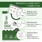 Bake Zit Erase Micro point Patches for Active Acne & Breakouts | Grocsy