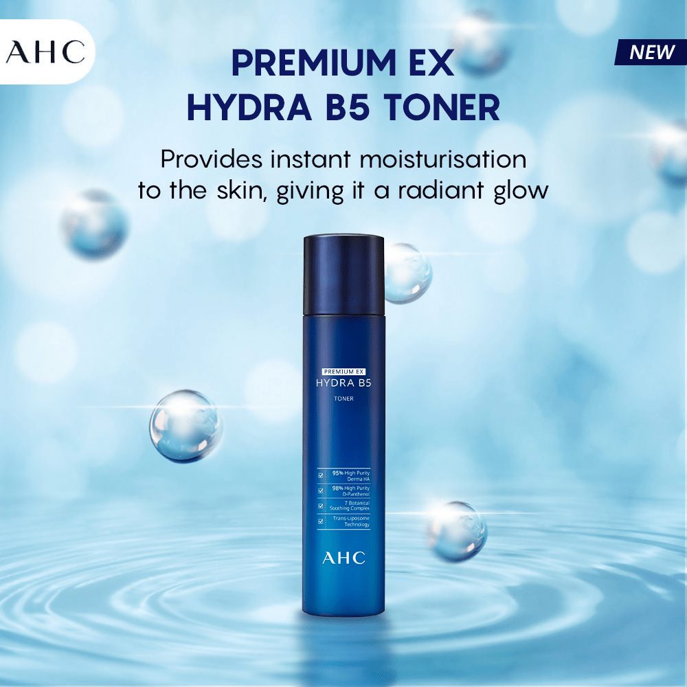 AHC Premium Ex Hydra B5 Toner - Korean skincare | Grocsy