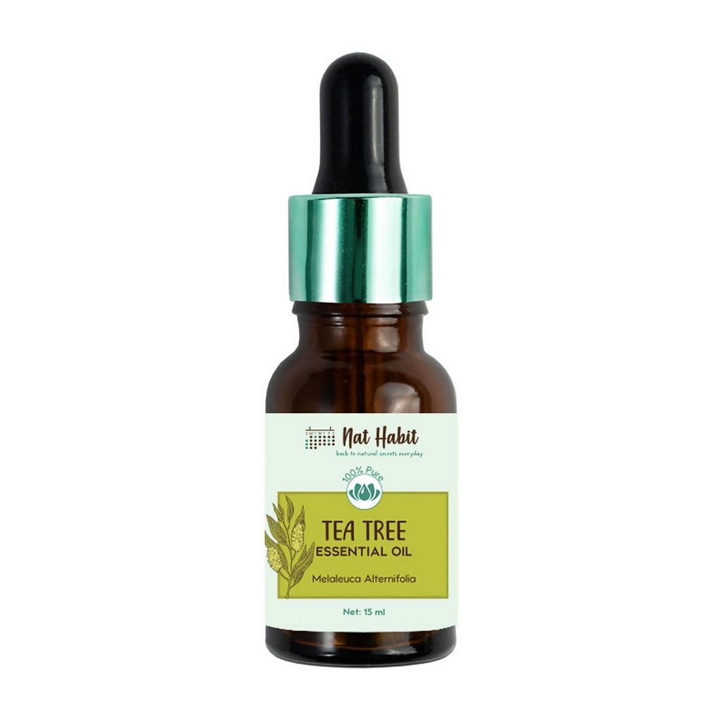 Nat Habit Tea Tree Essential Oil | Grocsy