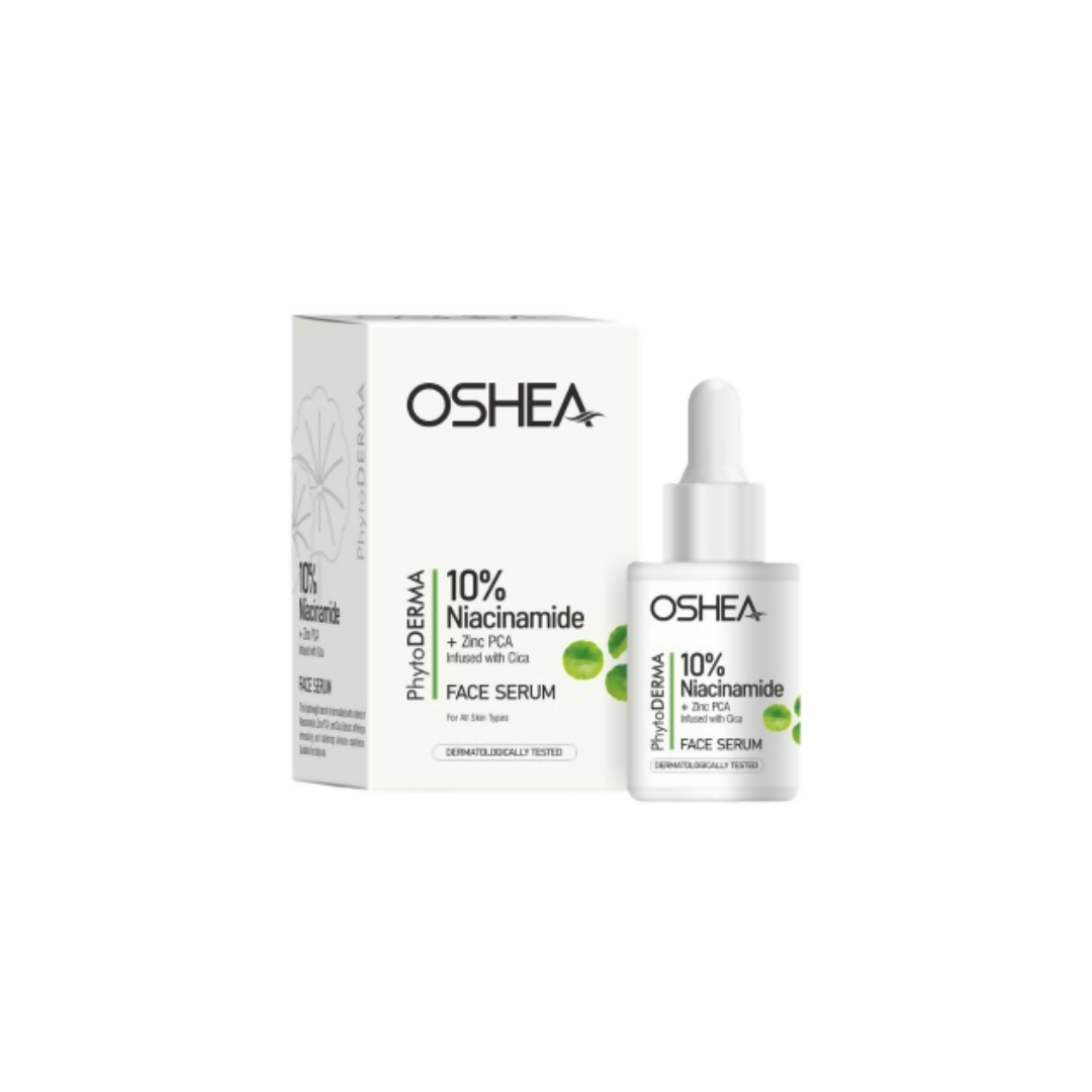 Oshea Herbals Phytoderma 10% Niacinamide plus Zinc Pca Face Serum | Grocsy
