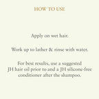 Just Herbs Silky Strength Aloevera-Wheatgerm Moisturising Shampoo | Grocsy