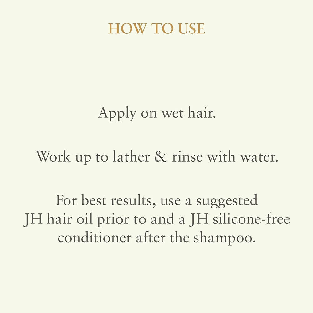 Just Herbs Silky Strength Aloevera-Wheatgerm Moisturising Shampoo | Grocsy