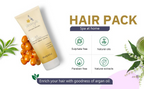 Aaranyaa Hair Pack With Argan Oil For Dry & Frizzy Hair | Deep Conditioning And Hair Fall Control | Grocsy
