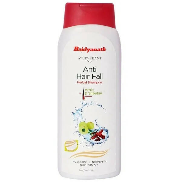 Baidyanath Jhansi Ayurvedant Herbal Anti Hairfall Shampoo | Grocsy
