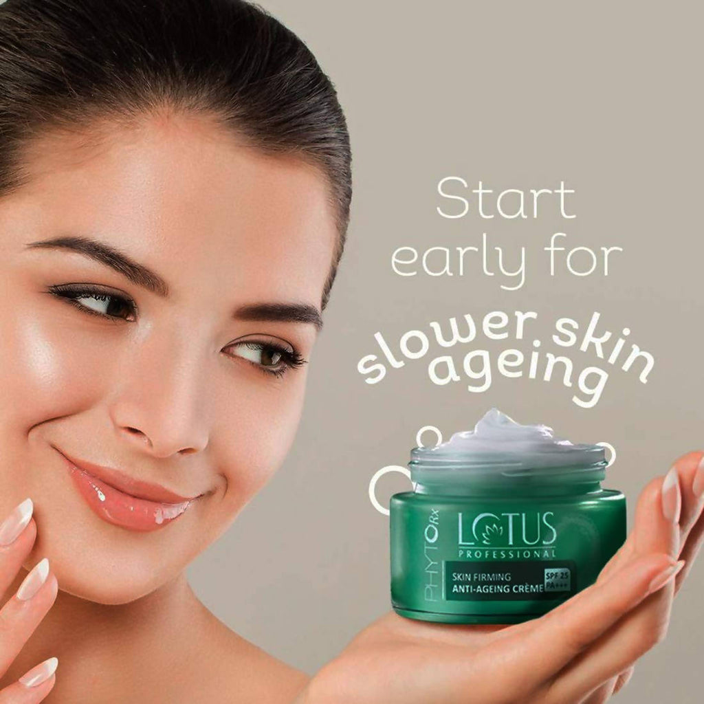 Lotus Professional Phyto Rx Skin Firming Anti Ageing Creme SPF 25 | Grocsy
