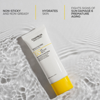 Chambor Skin Clinic Daily UV Pro Invisible Sunscreen SPF 50 PA++++ | Grocsy