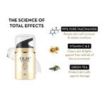 Olay Total Effects Gift Pack - Day Cream & Cleanser | Grocsy