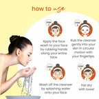 Globus Remedies Anti Ageing Globus Naturals Anti-Ageing Skin Brightening Vitamin C Face Wash | Grocsy