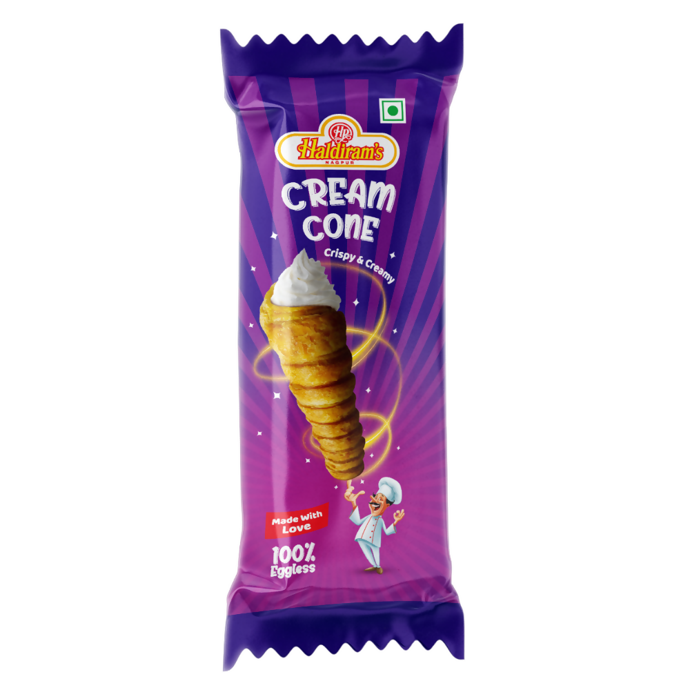 Haldiram's Cream Cone | Grocsy