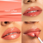 Kay Beauty FullFill Tinted Lip Plumping Gloss - Need Coffee | Grocsy
