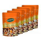 Happilo Healthy & Tasty Premium Nuts and Berries Mix | Grocsy