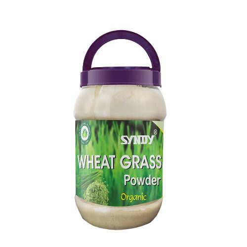 Syndy Pharma Organic Wheat Grass Powder | Grocsy