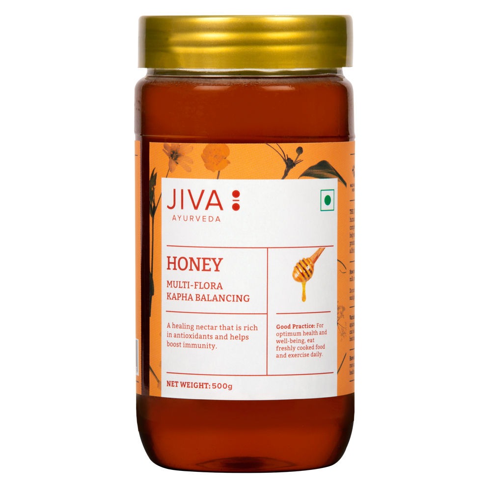 Jiva Ayurveda Honey | Pure Natural Honey for Immunity, Digestion & Ayurvedic Wellness - Swadesiicart
