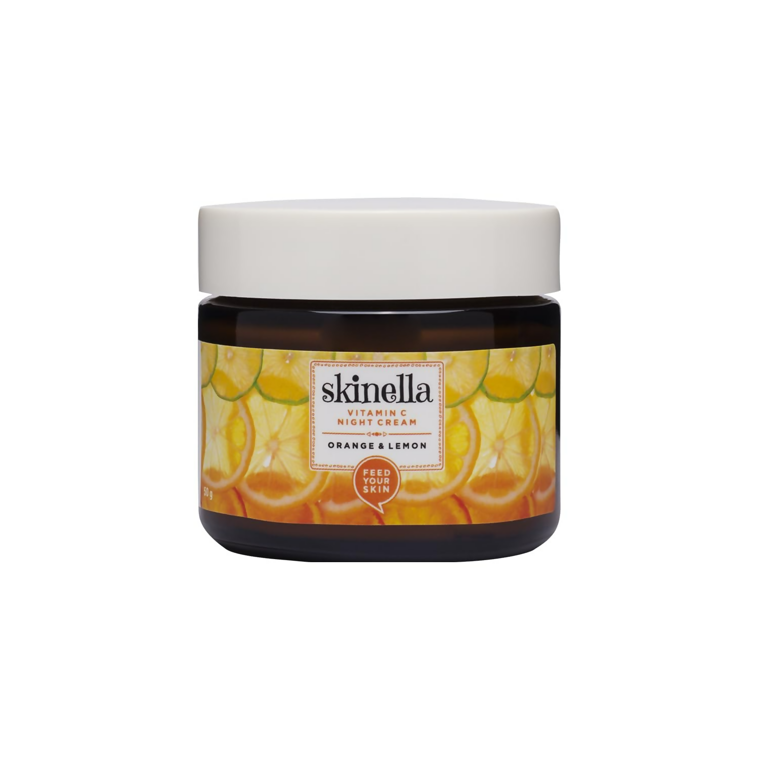 Skinella Vitamin C Night Cream-Orange Lemon | Grocsy