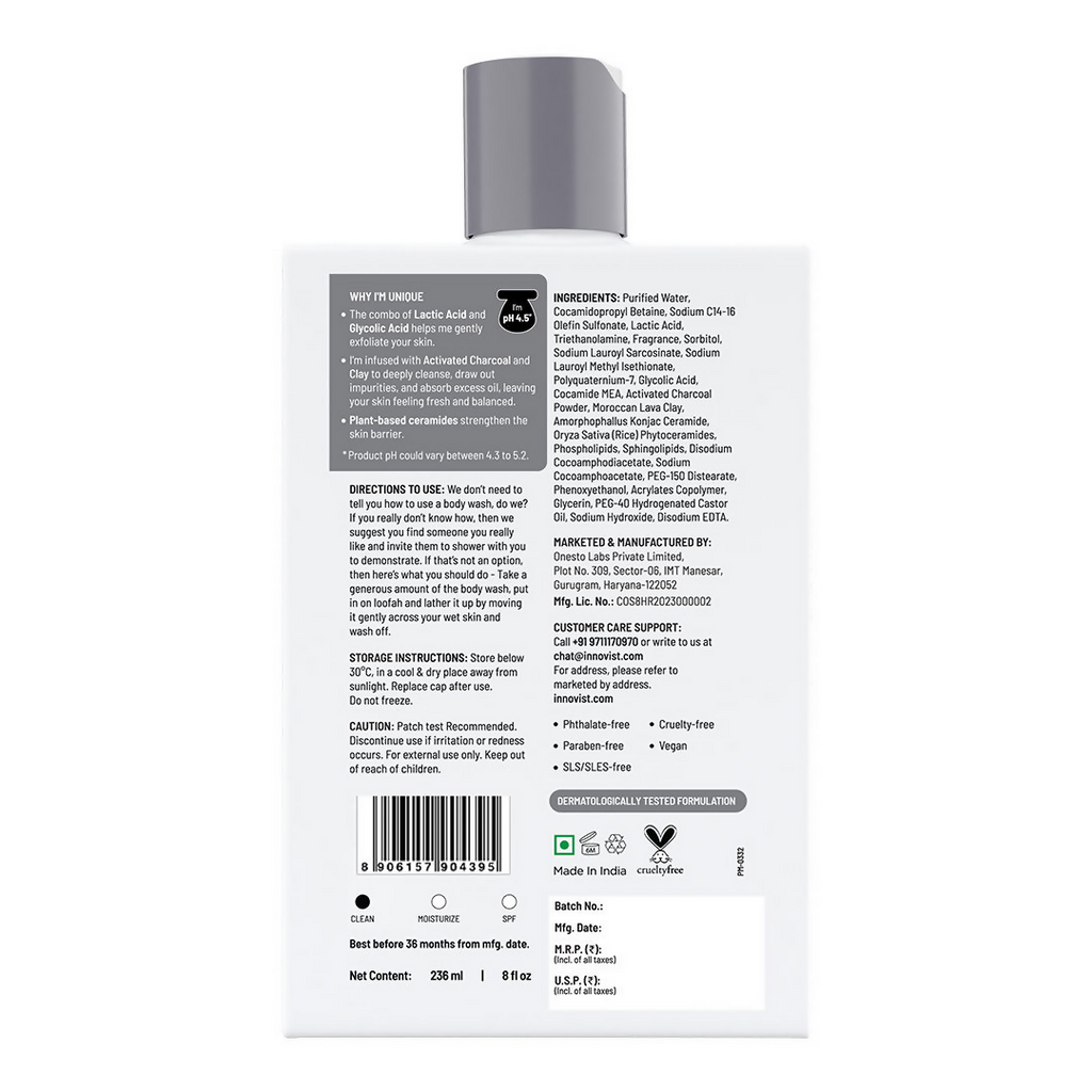 Chemist at Play Deep Cleansing Body Wash | Grocsy