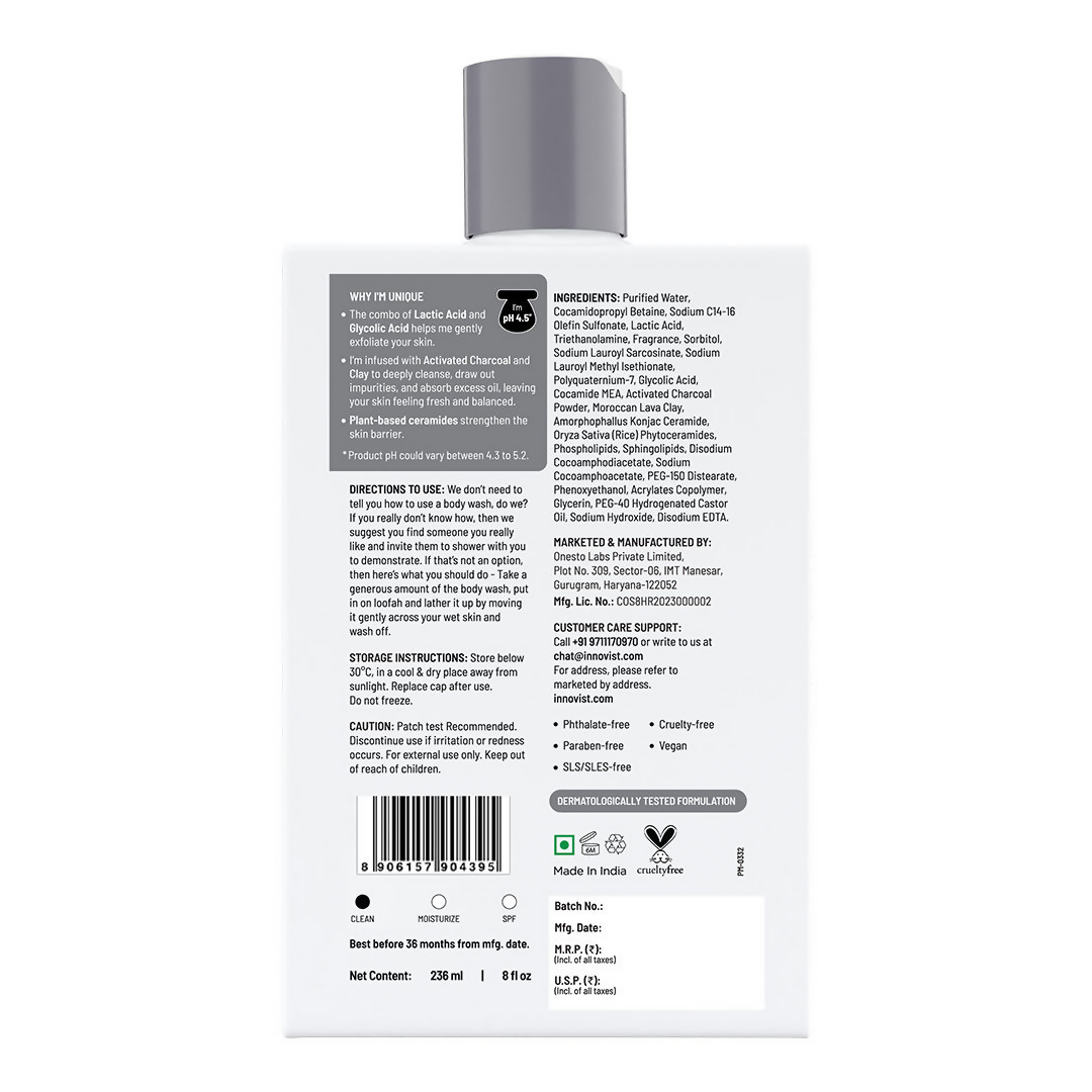 Chemist at Play Deep Cleansing Body Wash | Grocsy