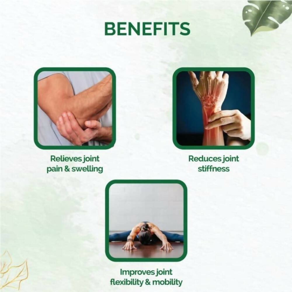 Dr. Vaidya's Pain Relief Capsules | Grocsy