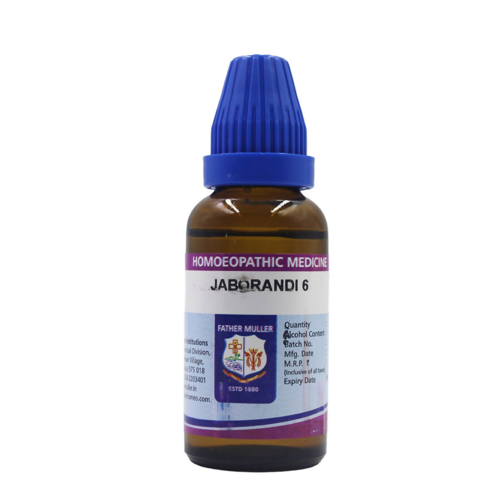 Father Muller Jaborandi Dilution | Grocsy