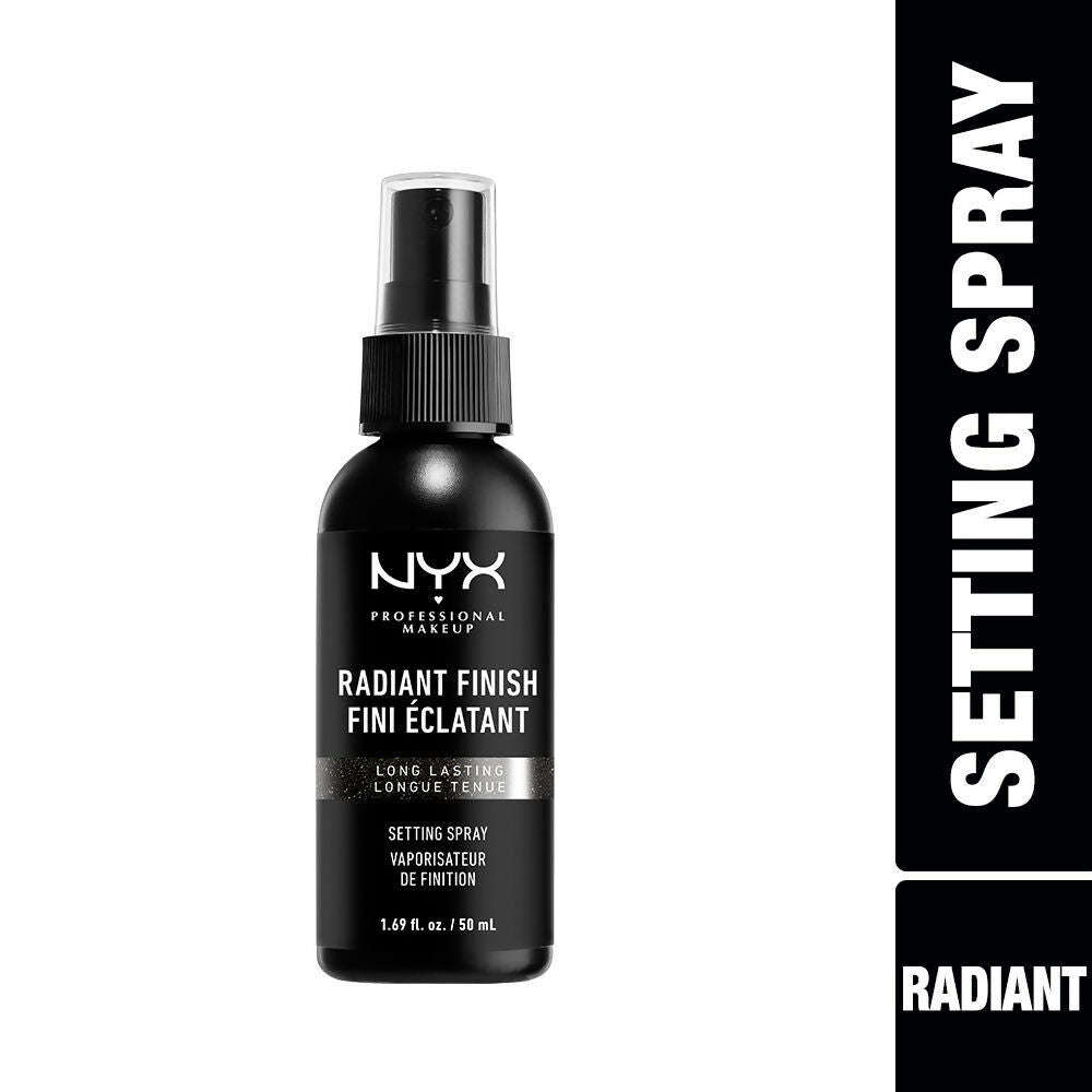 NYX Professional Makeup Long Lasting Makeup Setting Spray Radiant Finish | Grocsy