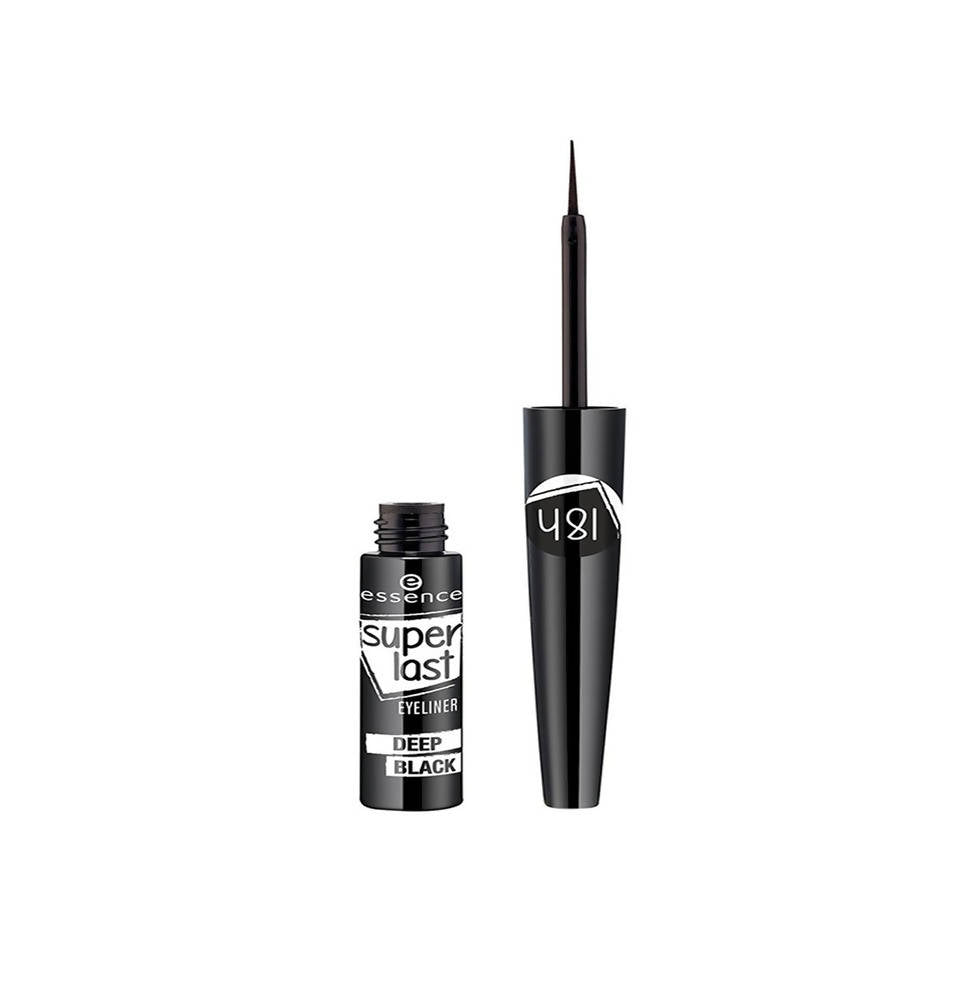 Essence Women Superlast Eyeliner - Deep Black | Grocsy