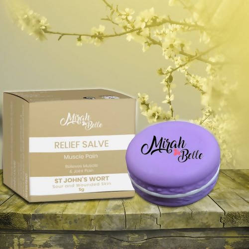 Mirah Belle Muscle Pain Relief Salve (Balm) | Grocsy