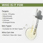 Proskire 2% Salicylic Acid Serum & Skin Percfecting Face Wash Combo | Grocsy