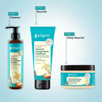 Pilgrim Korean Rice Water & Collagen Advanced Damage Repair Shampoo | Grocsy