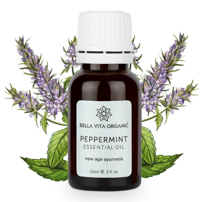 Bella Vita Organic Peppermint Essential Oil | Grocsy