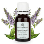 Bella Vita Organic Peppermint Essential Oil | Grocsy