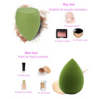 Bronson Professional Makeup Sponge Set | Grocsy