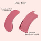 Kay Beauty By Katrina Kaif Valentine Lip & Cheek Combo | Grocsy
