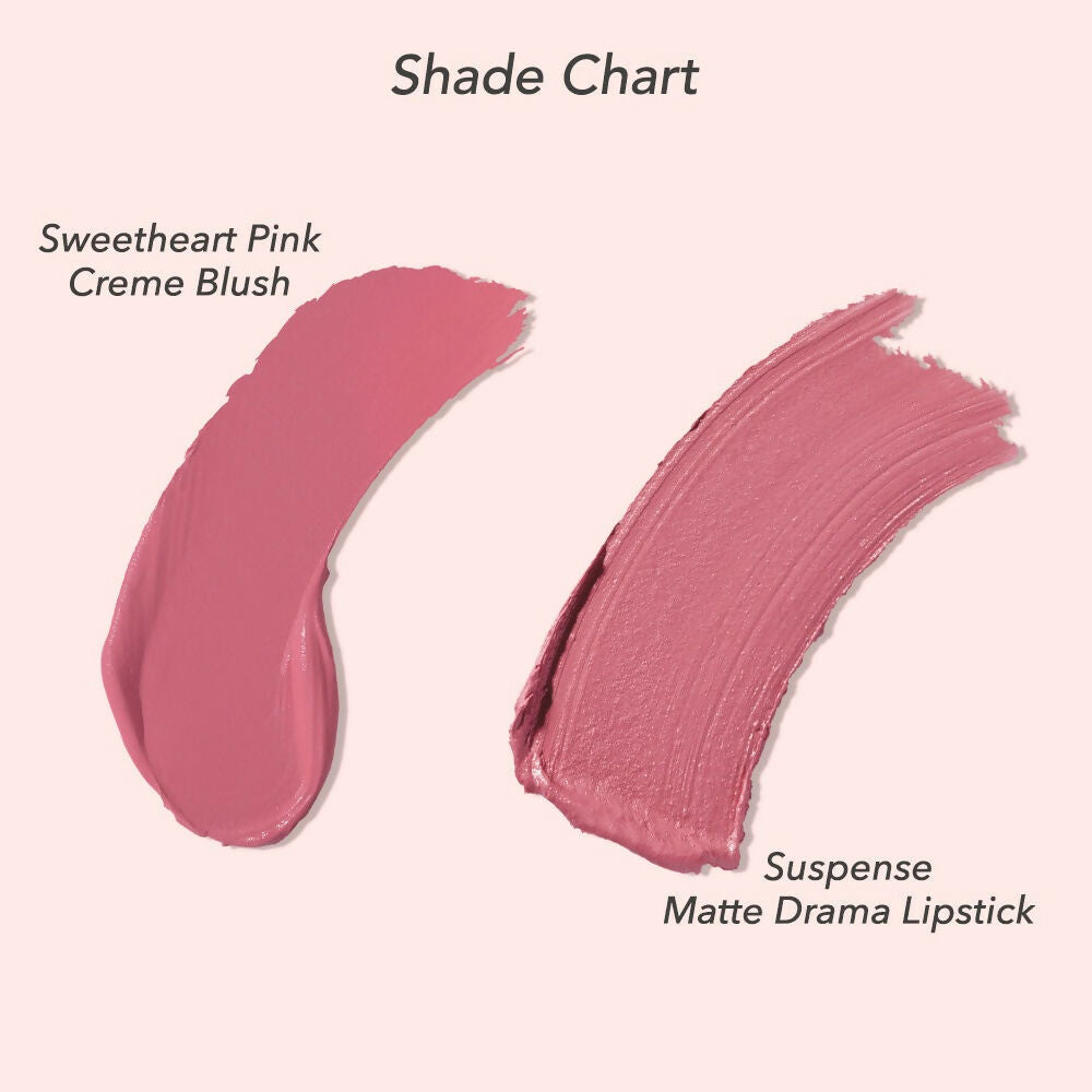 Kay Beauty By Katrina Kaif Valentine Lip & Cheek Combo | Grocsy