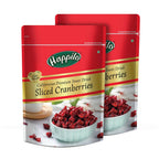 Happilo Premium Californian Sliced Dried Cranberries | Grocsy