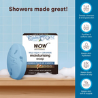 Wow Skin Science Wild Aqua & Ceramide Moisturizing Soap – Cooling, Hydrating & Skin Nourishing for All Skin Types | Grocsy