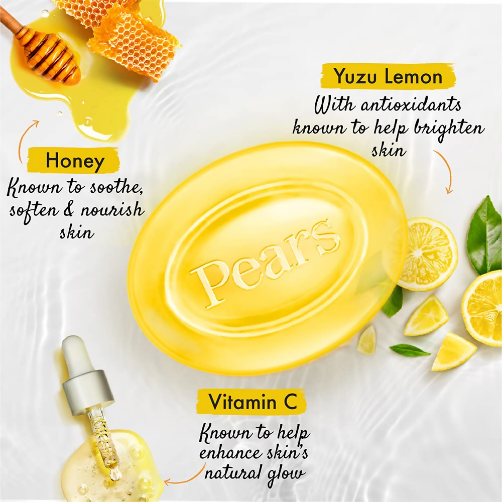 Pears Naturale Refreshing Vitamin C Bathing Bar | Grocsy