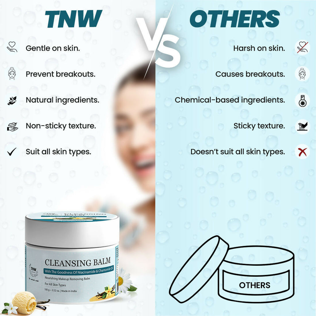 The Natural Wash Cleansing Balm | Grocsy