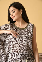 Joban Fashion Black Viscose Tunic | Grocsy
