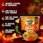 WickedGud Chilli Cheese Korean Instant Cup Noodles | Grocsy