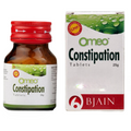 Bjain Homeopathy Omeo Constipation Tablets | Grocsy